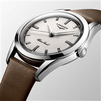 Orologio Longines Uomo Silver Arrow in Acciaio L28344722 - L28344722